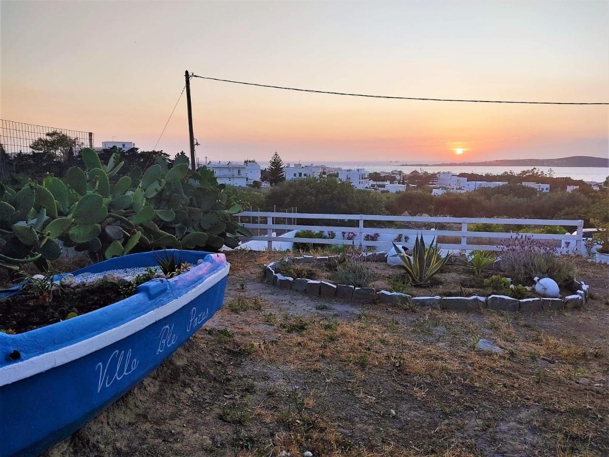 Villa Ble Paros Экстерьер фото