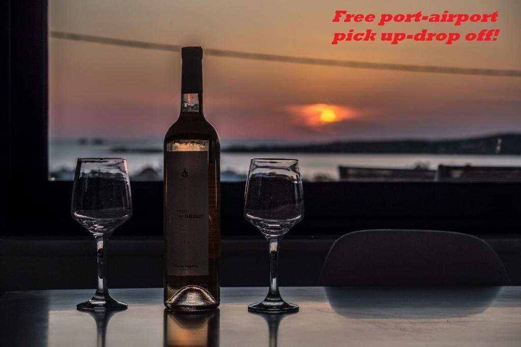 Villa Ble Paros Экстерьер фото