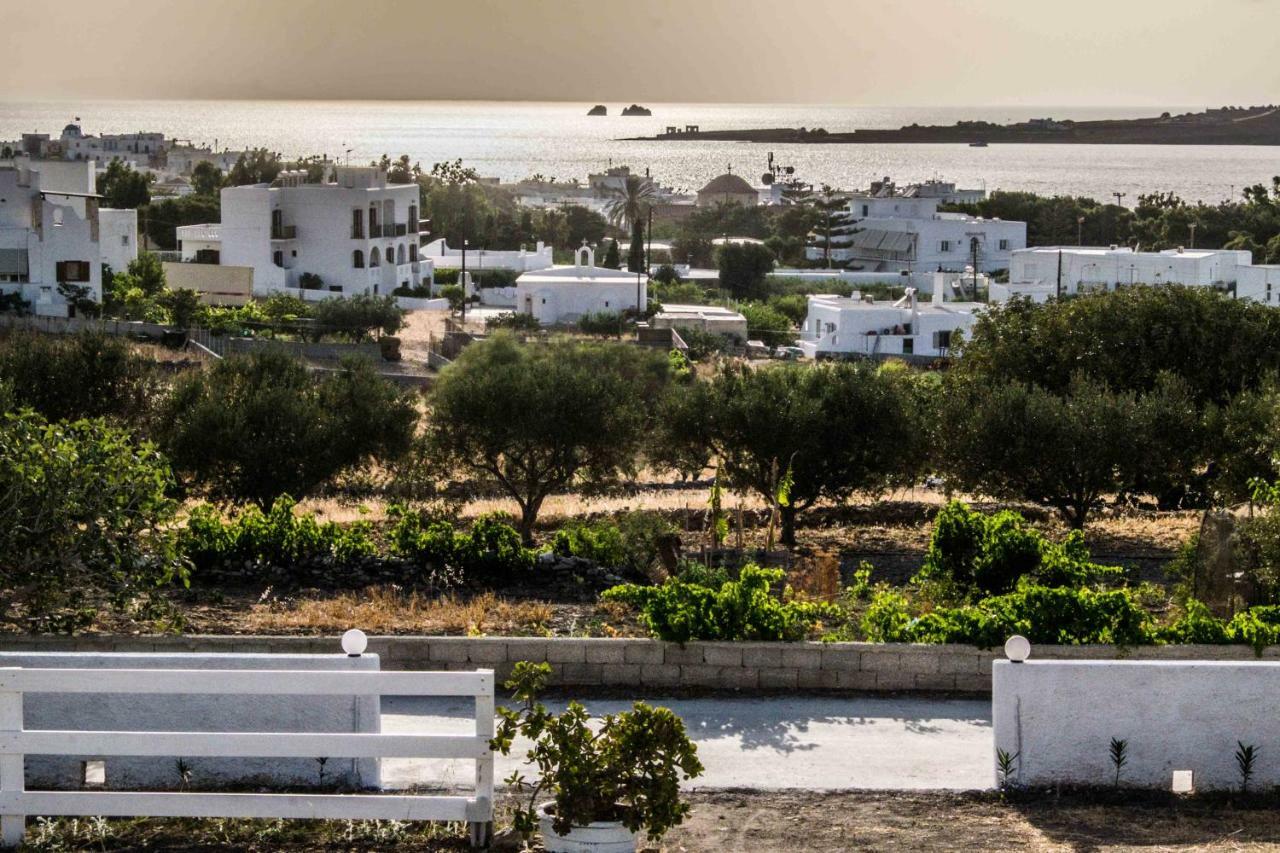 Villa Ble Paros Экстерьер фото