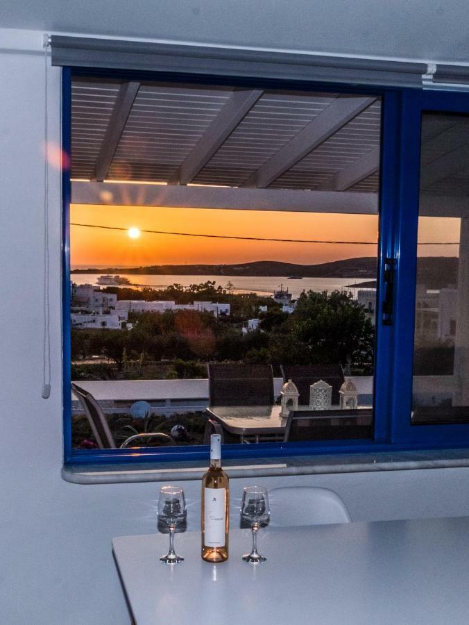 Villa Ble Paros Экстерьер фото