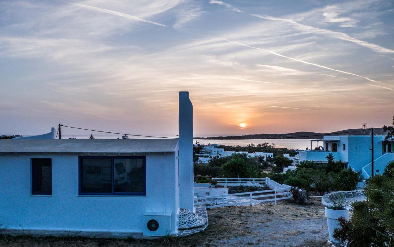 Villa Ble Paros Экстерьер фото