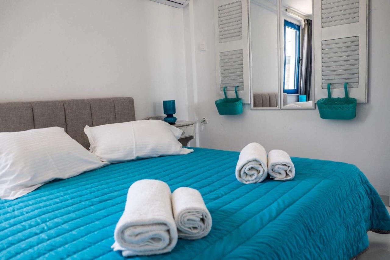 Villa Ble Paros Экстерьер фото